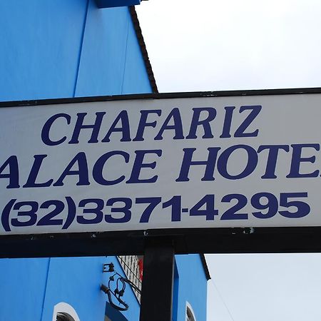 Chafariz Palace Hotel São João del Rei Buitenkant foto