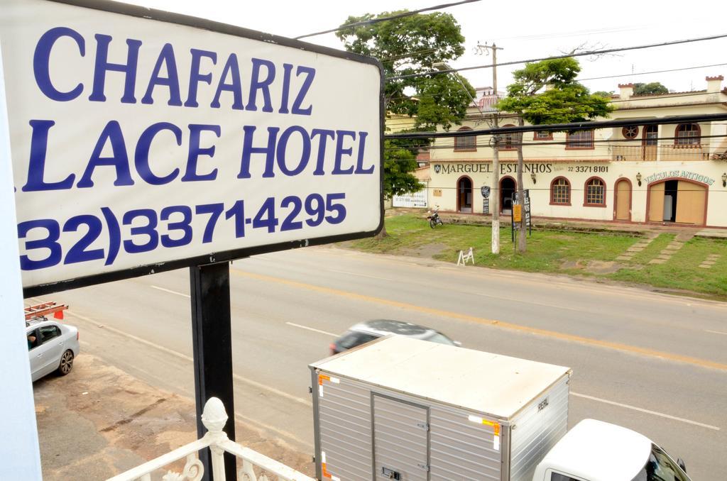 Chafariz Palace Hotel São João del Rei Buitenkant foto