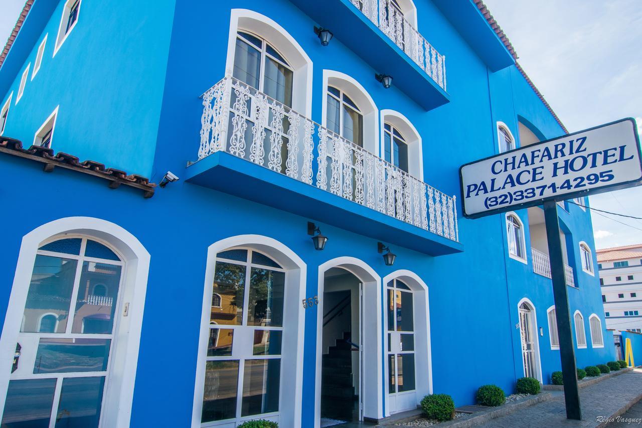 Chafariz Palace Hotel São João del Rei Buitenkant foto