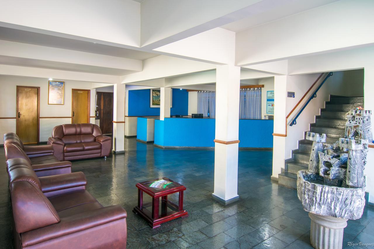 Chafariz Palace Hotel São João del Rei Buitenkant foto