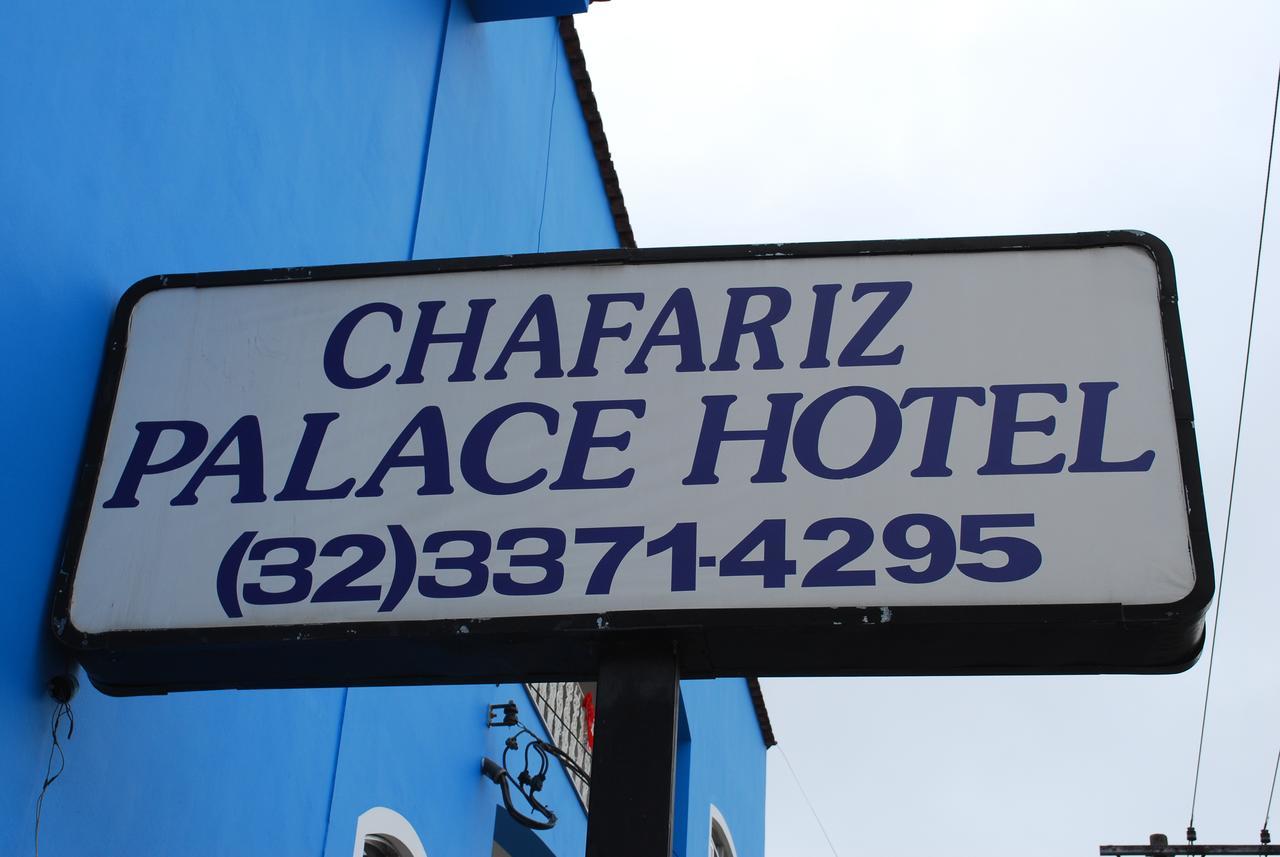 Chafariz Palace Hotel São João del Rei Buitenkant foto