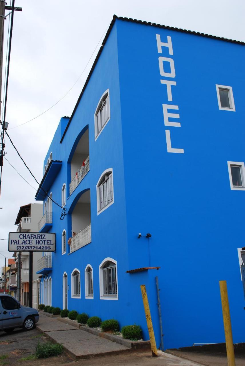 Chafariz Palace Hotel São João del Rei Buitenkant foto